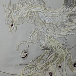 Embroidered Unisex T-Shirt, Size L – New